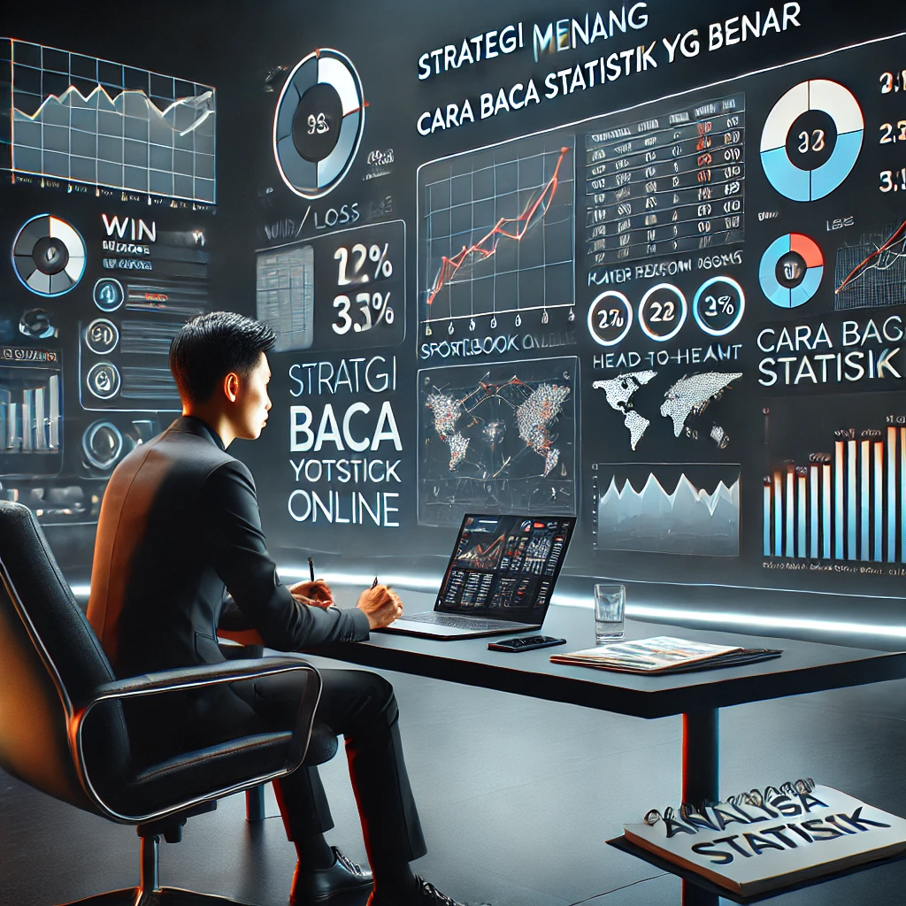 Strategi Menang Sportsbook Online: Cara Baca Statistik yang Benar