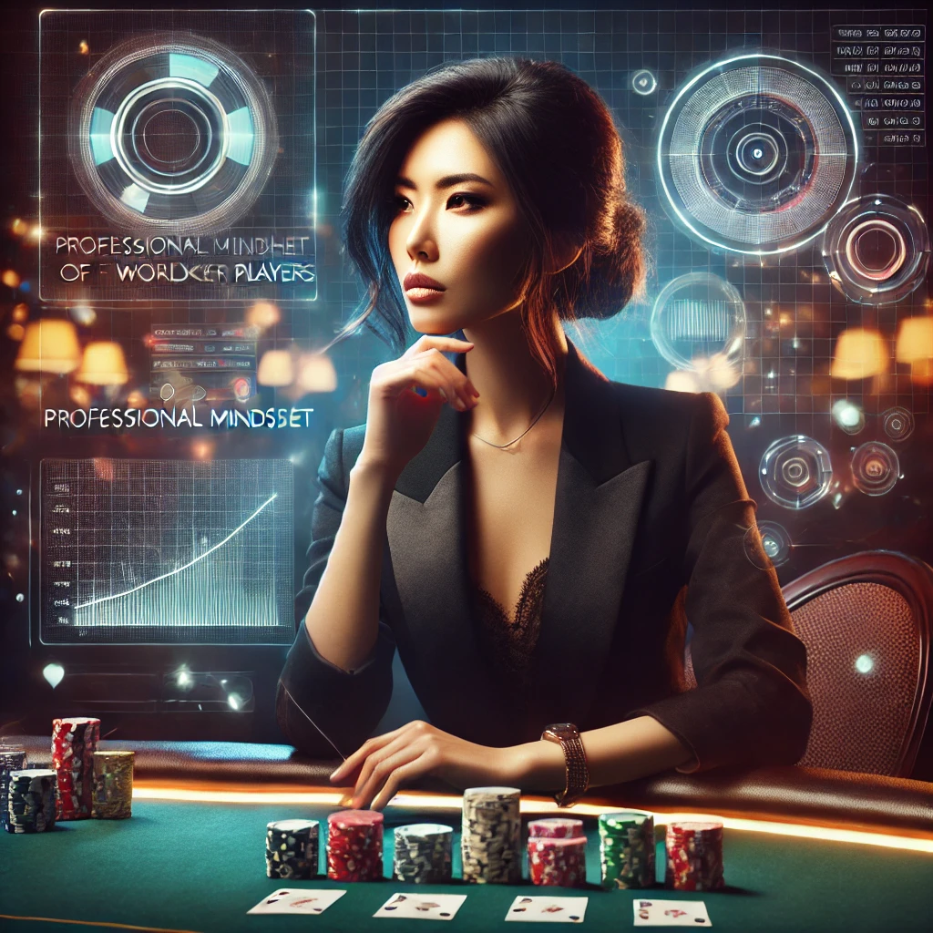 Pola Pikir Profesional: Rahasia Pemain Poker Dunia