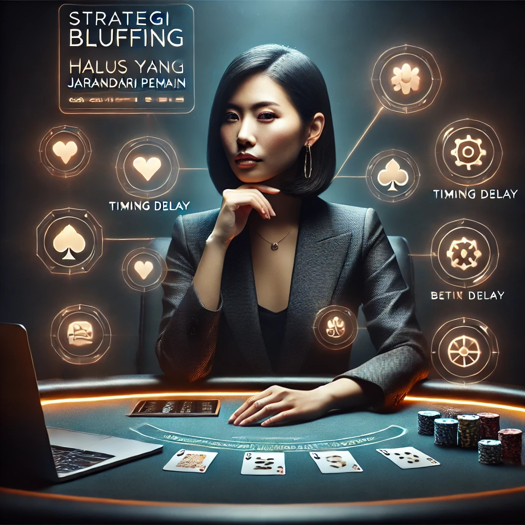 Strategi Bluffing Halus di Poker Online yang Jarang Disadari Pemain