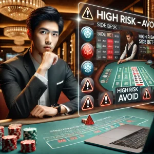 Live Casino Online : Hindari Taruhan Samping yang Risiko Tinggi