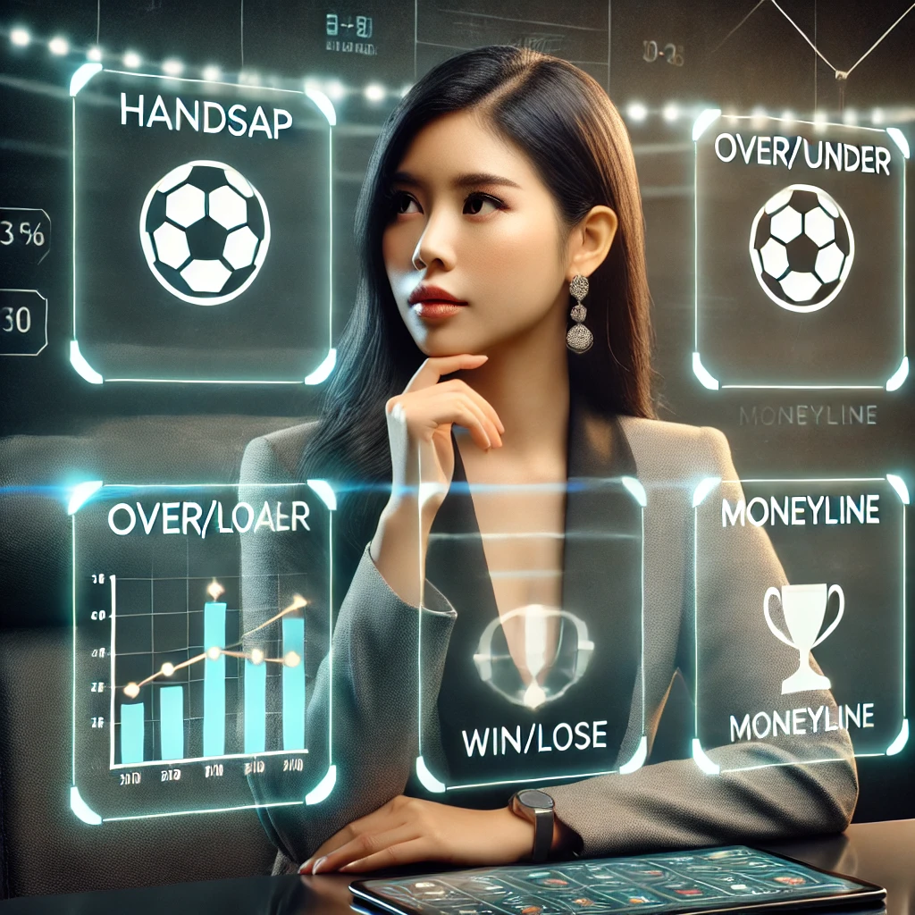 Handicap, Over/Under, atau Moneyline? Ini Penjelasannya dalam Game Sportsbook Online