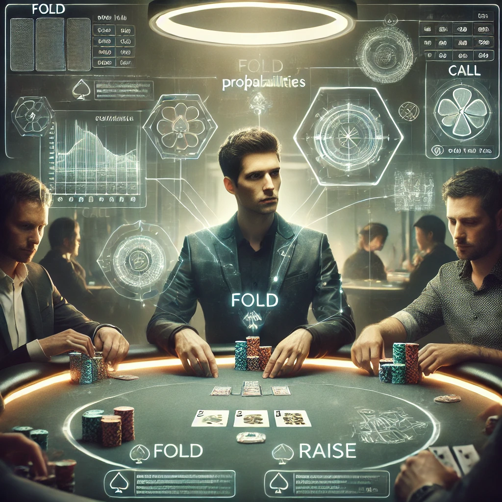 Kapan Harus Fold, Call, atau Raise di Poker Online: Panduan Lengkap Membaca Situasi Meja