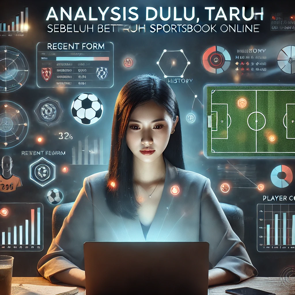 Cara Menganalisis Pertandingan Sepak Bola Sebelum Bertaruh Sportsbook Online
