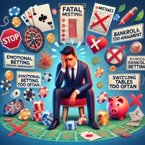 Live Casino Online : Kesalahan Fatal yang Perlu Dihindari