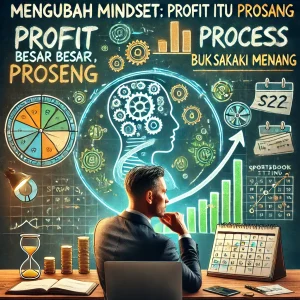 Sportsbook Online : Mengubah Mindset Profit Besar Itu Proses, Bukan Sekali Menang
