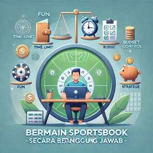 Sportsbook Online : Bermain Sportsbook Secara Bertanggung Jawab