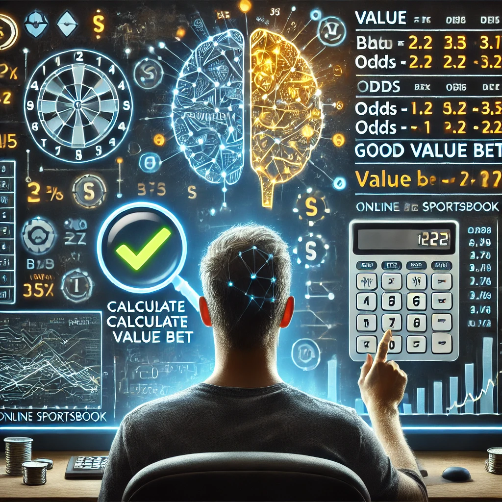 Cara Menghitung Value Bet dalam Sportsbook Online