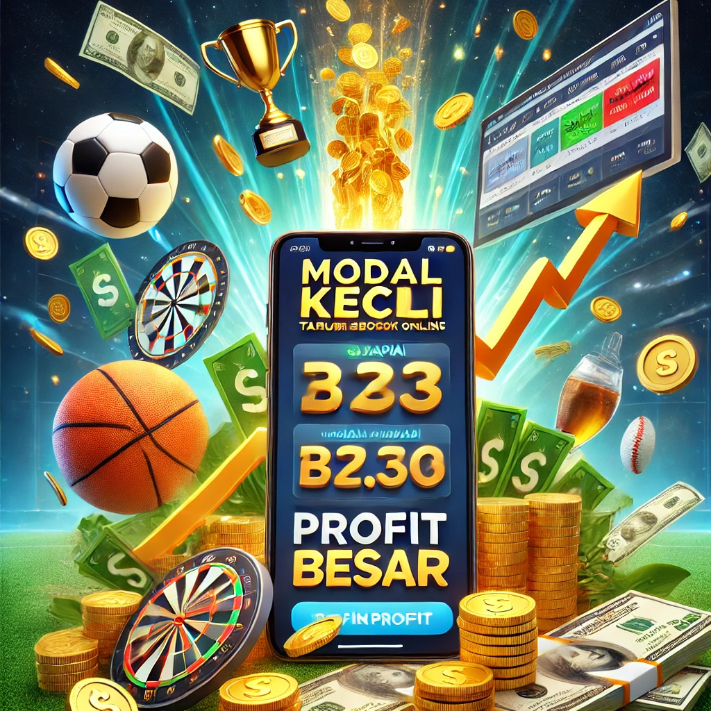 Modal Kecil Bisa Menjadi Profit Besar di Taruhan Sportsbook Online