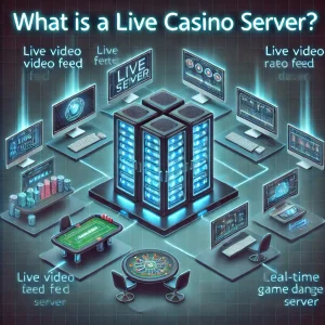 Live Casino : Apa yang Dimaksud dengan Server Live Casino?