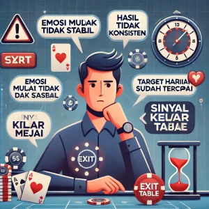 Live Casino Online : Sinyal untuk Keluar dari Meja
