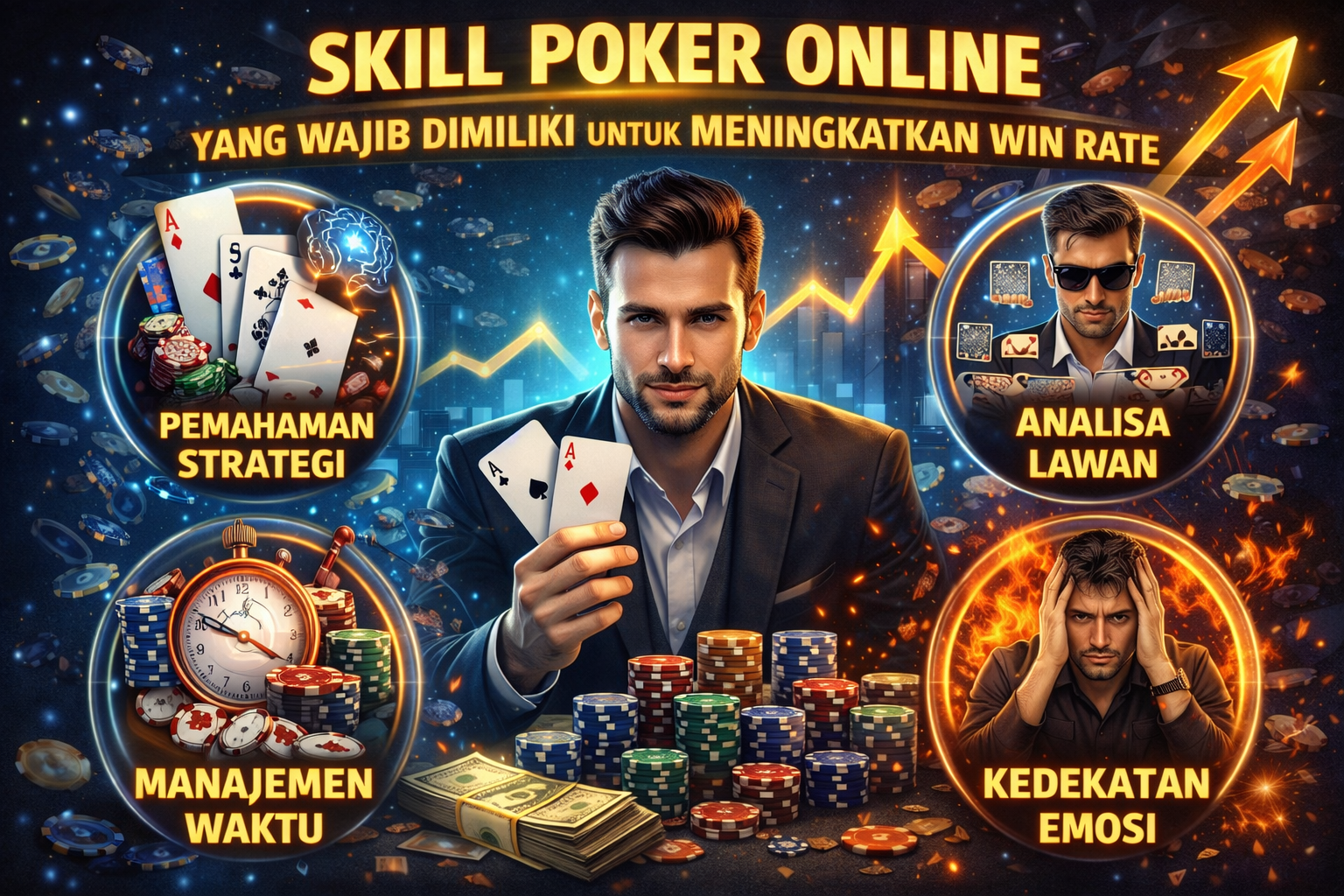 Skill Poker Online yang Wajib Dimiliki untuk Meningkatkan Win Rate