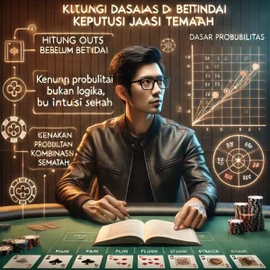 Poker Online : Kuasai Dasar Probabilitas dan Peluang Kartu