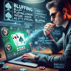 Poker Online : Memahami Bluff dalam Konteks Poker Online