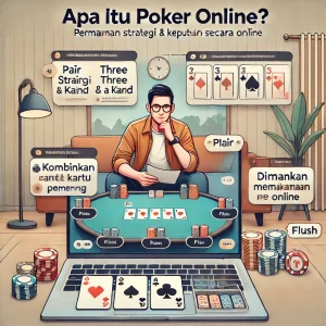 Poker Online : Apa Itu Poker Online?