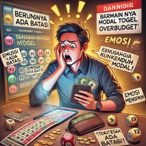 Togel Online : Bermain Tanpa Batasan Modal (Overbudget)