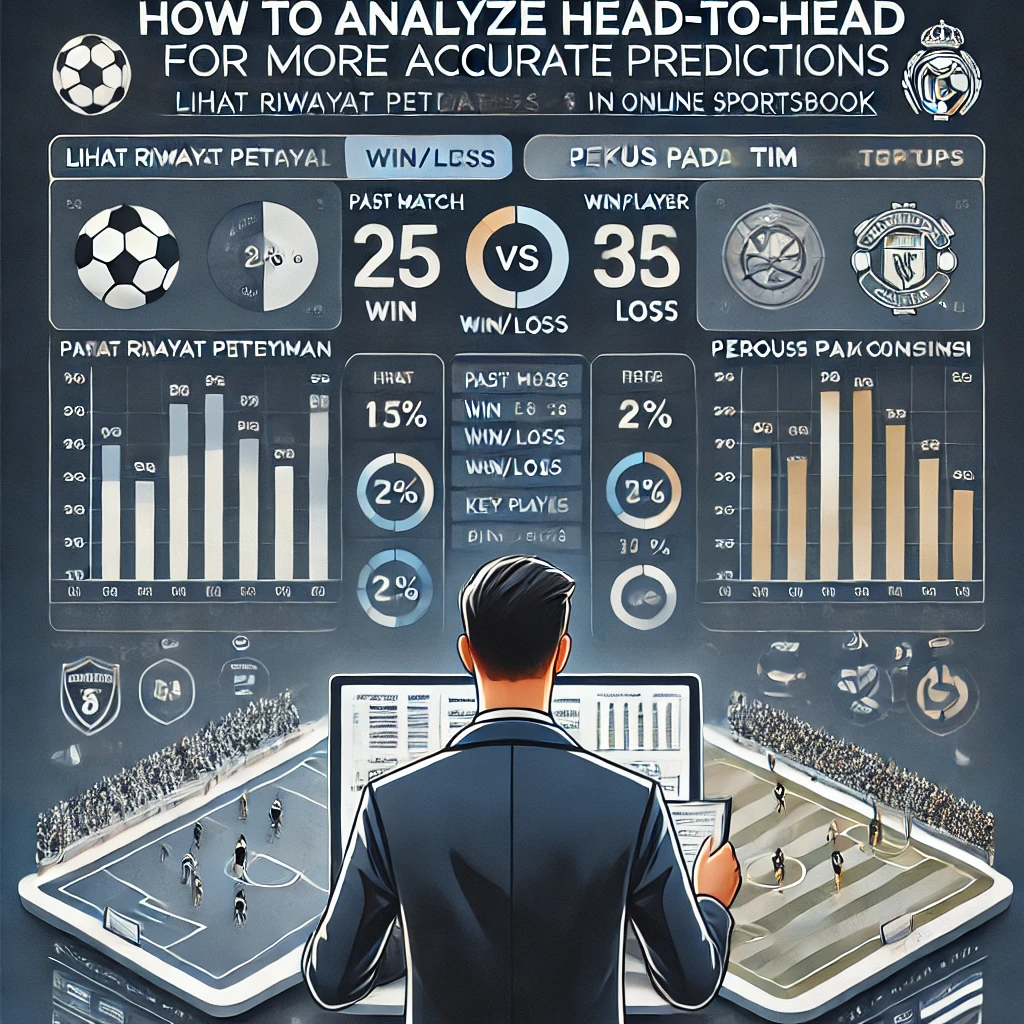 Cara Menganalisis Head-to-Head untuk Prediksi Lebih Akurat di Sportsbook Online