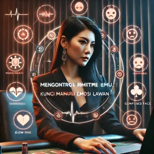Live Casino : Mengontrol Ritme Permainan: Kunci Manipulasi Emosi Lawan