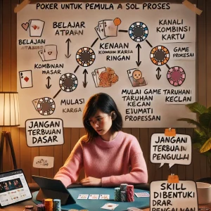 Poker Online : Poker untuk Pemula adalah Soal Proses