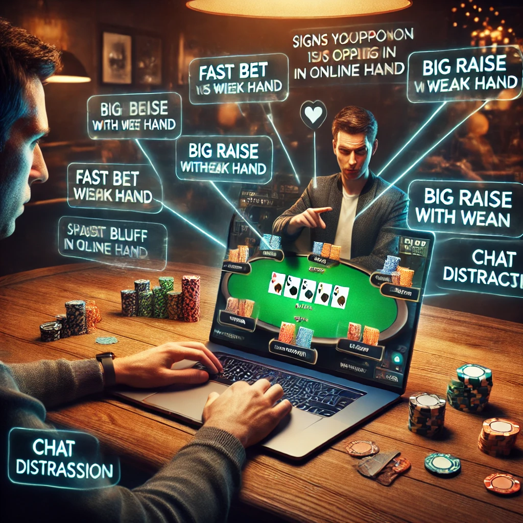 Tanda-Tanda Lawan Sedang Bluffing di Poker Online