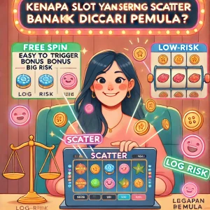 Slot Online : Kenapa Slot yang “Sering Scatter” Banyak Dicari Pemula?