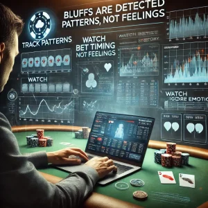 Poker Online : Bluff Terbaca Datang dari Pola, Bukan Perasaan