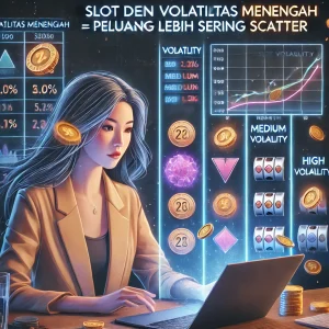 Slot Online : Slot Dengan Volatilitas Menengah Cenderung Lebih Sering Scatter