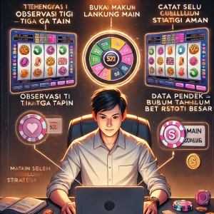 Slot : Teknik Observasi Tiga Tahap untuk Pemain yang Mau Bermain Aman