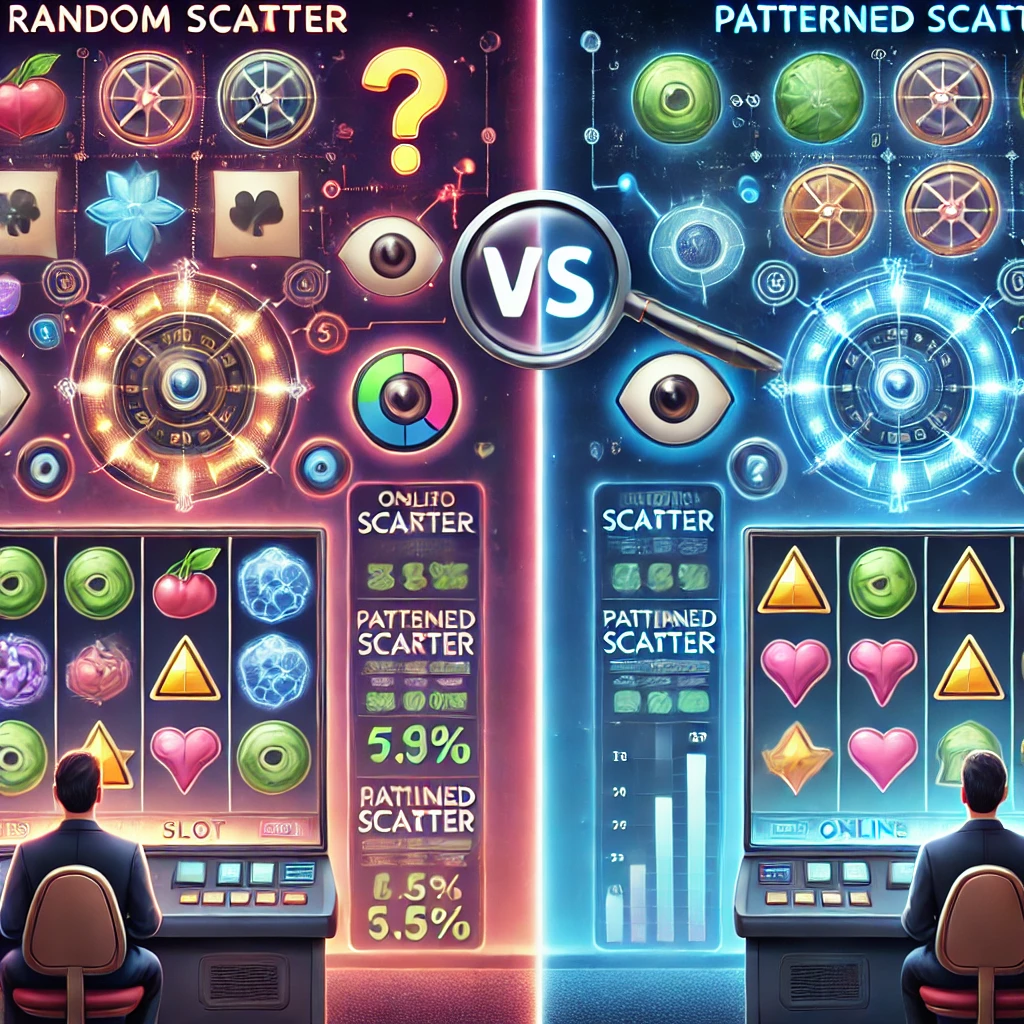 Slot Online Scatter Random vs Scatter Berpola: Mana Lebih Stabil?