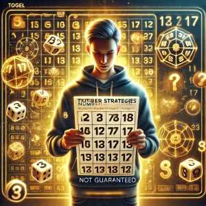 Togel Online : Menganggap Strategi Angka sebagai Jaminan Menang