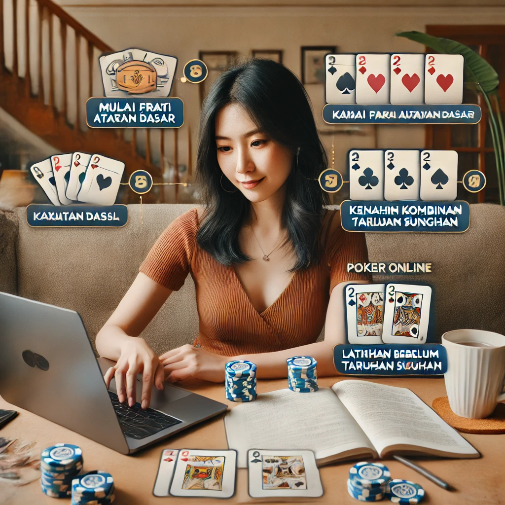 Poker Online untuk Pemula: Panduan Lengkap dari Nol