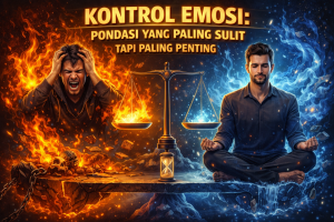Poker Online : Kontrol Emosi: Pondasi yang Paling Sulit tapi Paling Penting