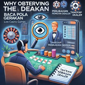 Live Casino Online : Kenapa Mengamati Dealer Penting?