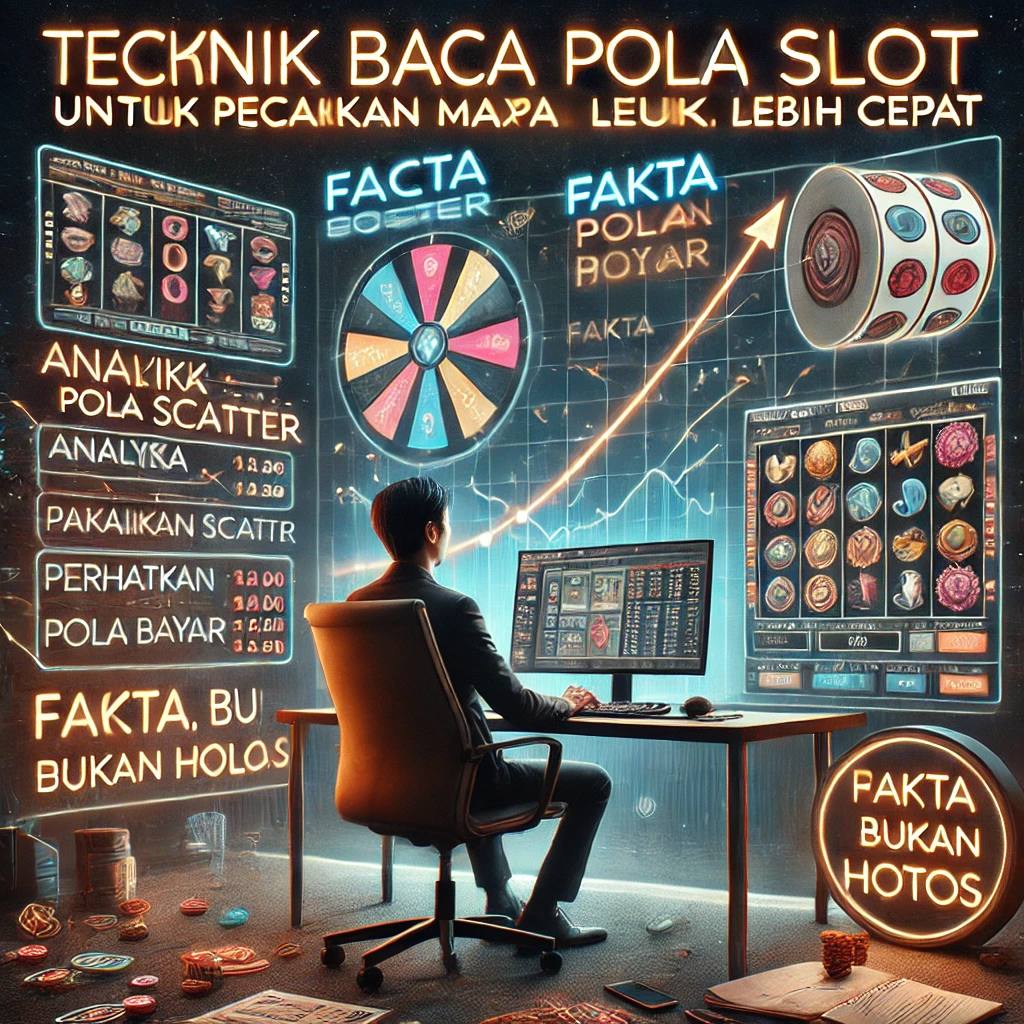 Teknik Baca Pola Slot untuk Pecahkan Maxwin Lebih Cepat — Fakta, Bukan Mitos