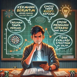 Sportsbook Online : Mengapa Kekalahan Beruntun Terjadi?