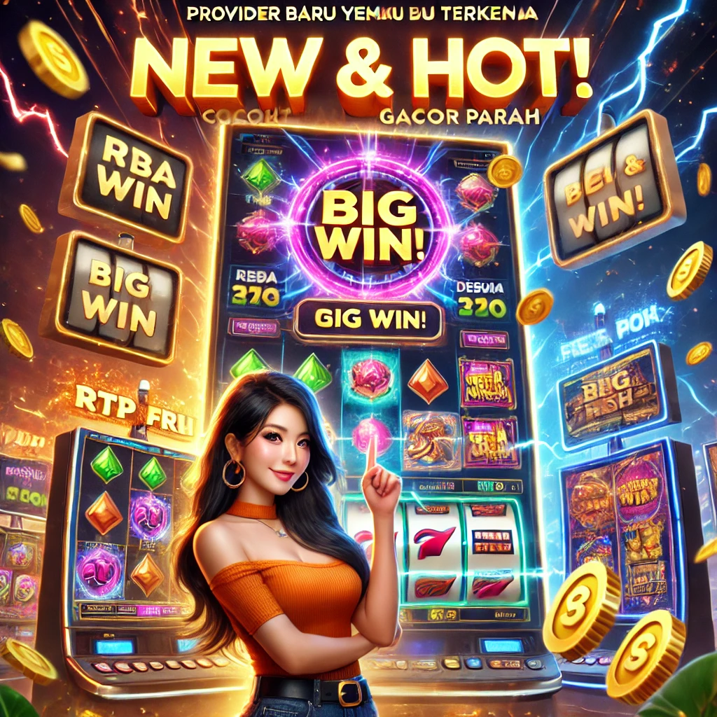 Provider Baru di Slot Online yang Ternyata Gacor Parah