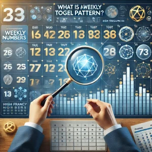 Togel Online : Apa yang Dimaksud Pola Togel Mingguan?