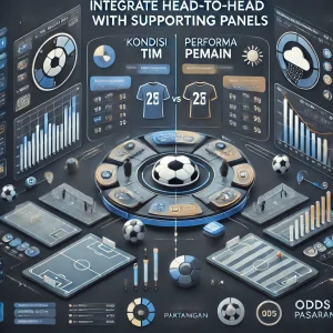Sportsbook Online : Integrasikan Head-to-Head dengan Panel Pendukung