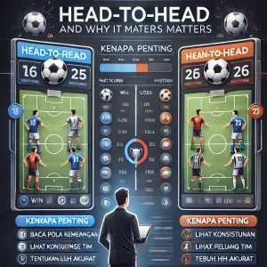 Sportsbook Online : Apa Itu Head-to-Head dan Kenapa Penting?