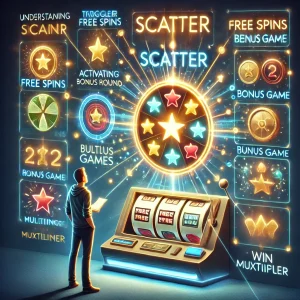 Slot Online : Memahami Peran Scatter dalam Slot Online
