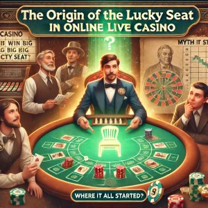 Live Casino Online : Asal Mula Mitos Kursi “Hoki”