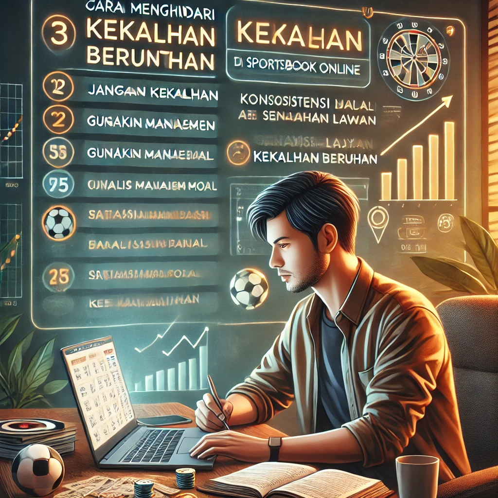 Cara Menghindari Kekalahan Beruntun di Sportsbook Online