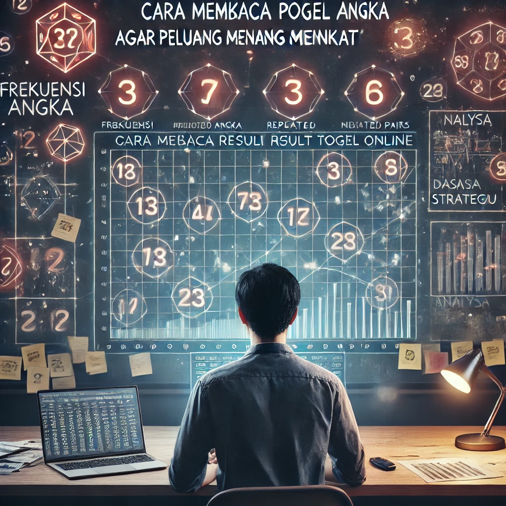 Cara Membaca Pola Result Togel Online Agar Peluang Menang Meningkat