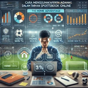 Sportsbook : Cara Menggunakan Faktor Kandang dalam Taruhan