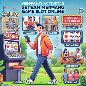 Slot Online : Mengganti Aktivitas Setelah Menang
