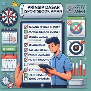 Sportsbook Online : Prinsip Dasar Bermain Aman