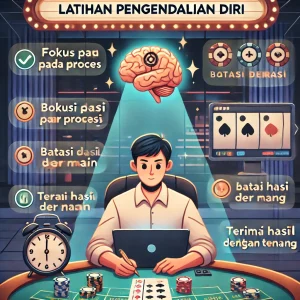 Live Casino Online : Live Casino sebagai Latihan Pengendalian Diri