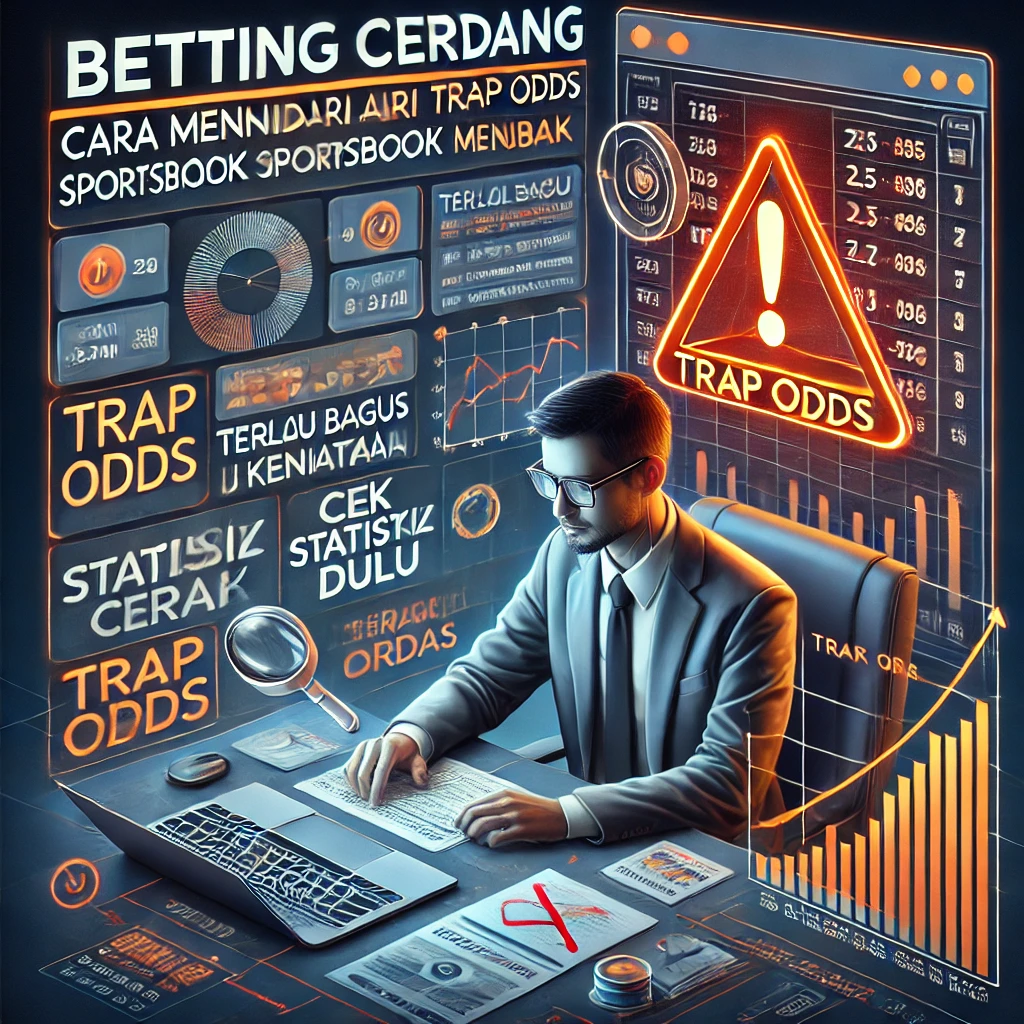Betting Cerdas: Cara Menghindari Trap Odds Sportsbook Online yang Menjebak