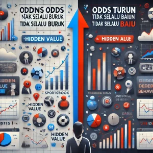 Sportsbook Online : Odds Naik Tidak Selalu Buruk, Odds Turun Tidak Selalu Baik