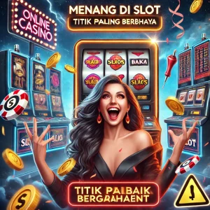 Slot Online : Menang di Slot: Titik Paling Berbahaya