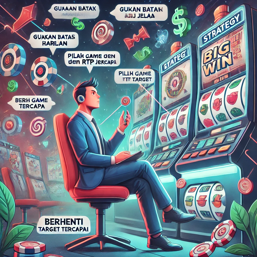 Strategi Aman Bermain Slot Online di Tengah Ketidakpastian